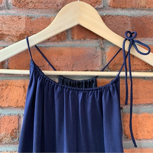 Majestic Filatures Silk & Linen Dress - Picture 4 of 10